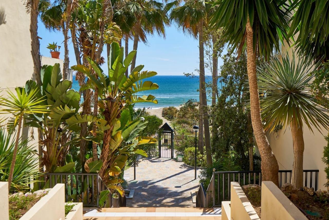 Oleholidays Romana Playa 334 Vistas Al Mar Marbella Dış mekan fotoğraf