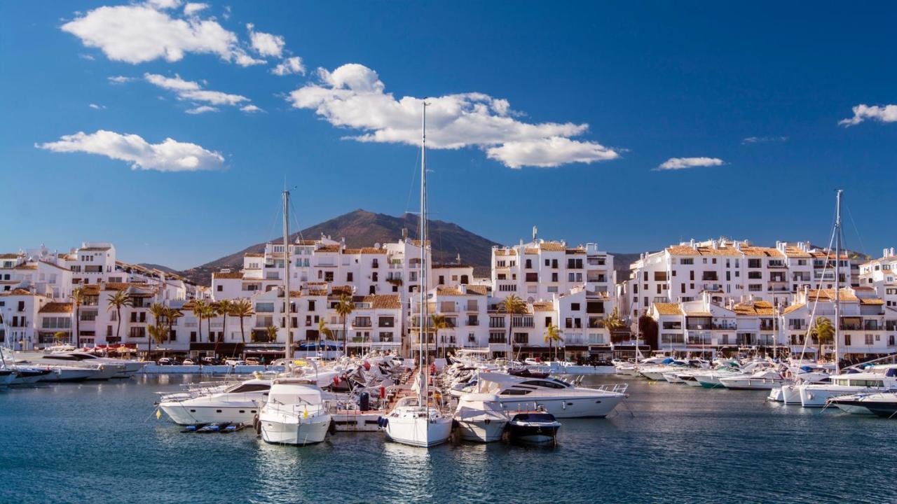 Oleholidays Romana Playa 334 Vistas Al Mar Marbella Dış mekan fotoğraf