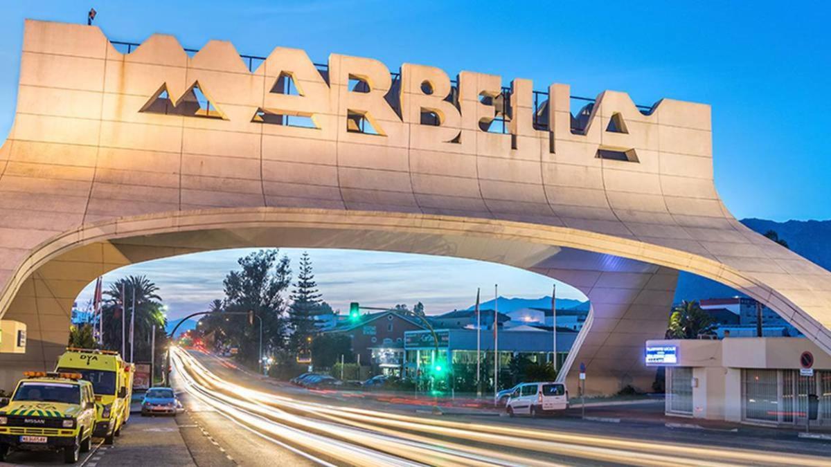 Oleholidays Romana Playa 334 Vistas Al Mar Marbella Dış mekan fotoğraf
