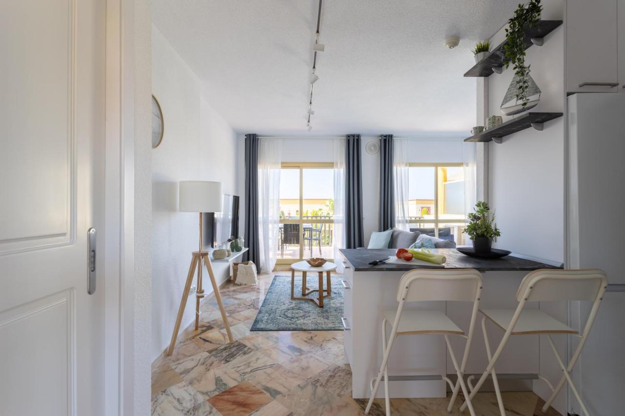 Oleholidays Romana Playa 334 Vistas Al Mar Marbella Dış mekan fotoğraf