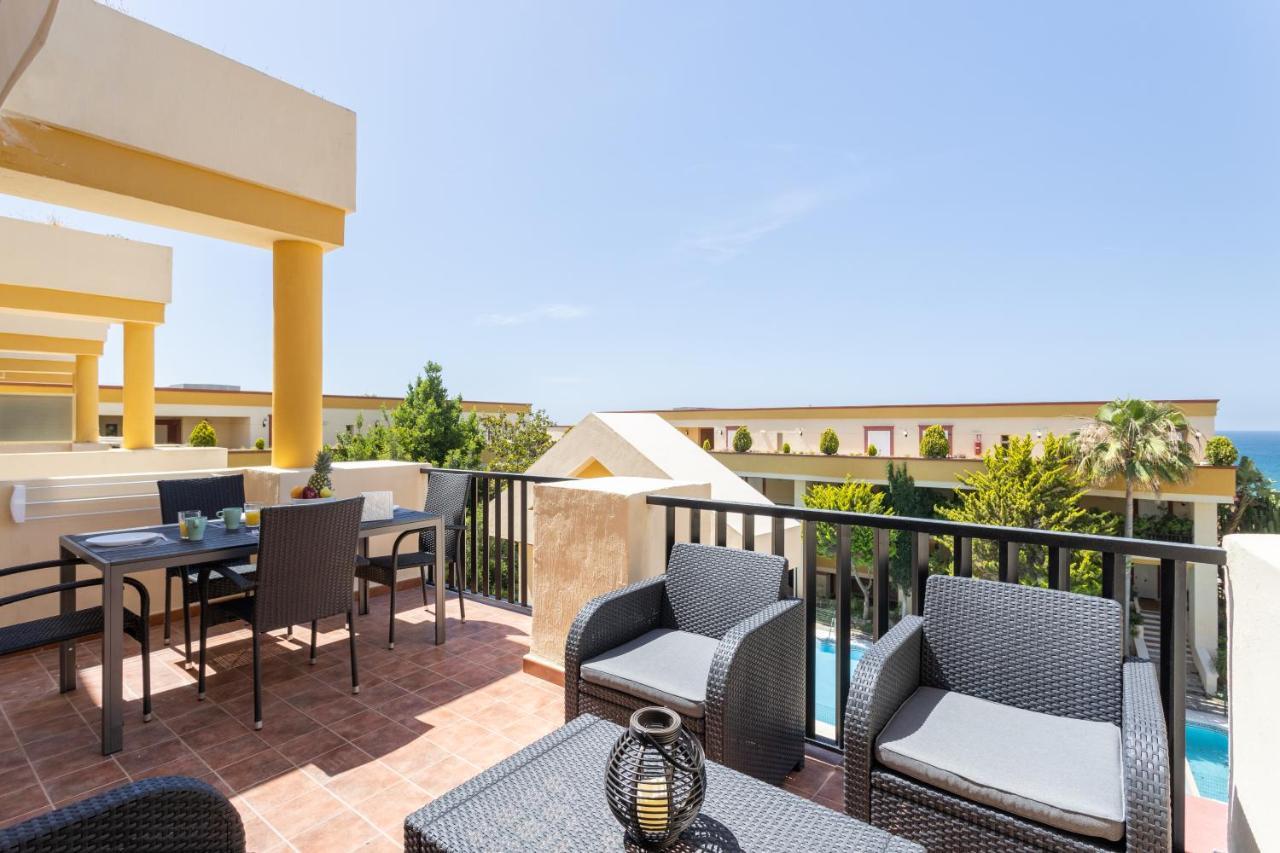 Oleholidays Romana Playa 334 Vistas Al Mar Marbella Dış mekan fotoğraf