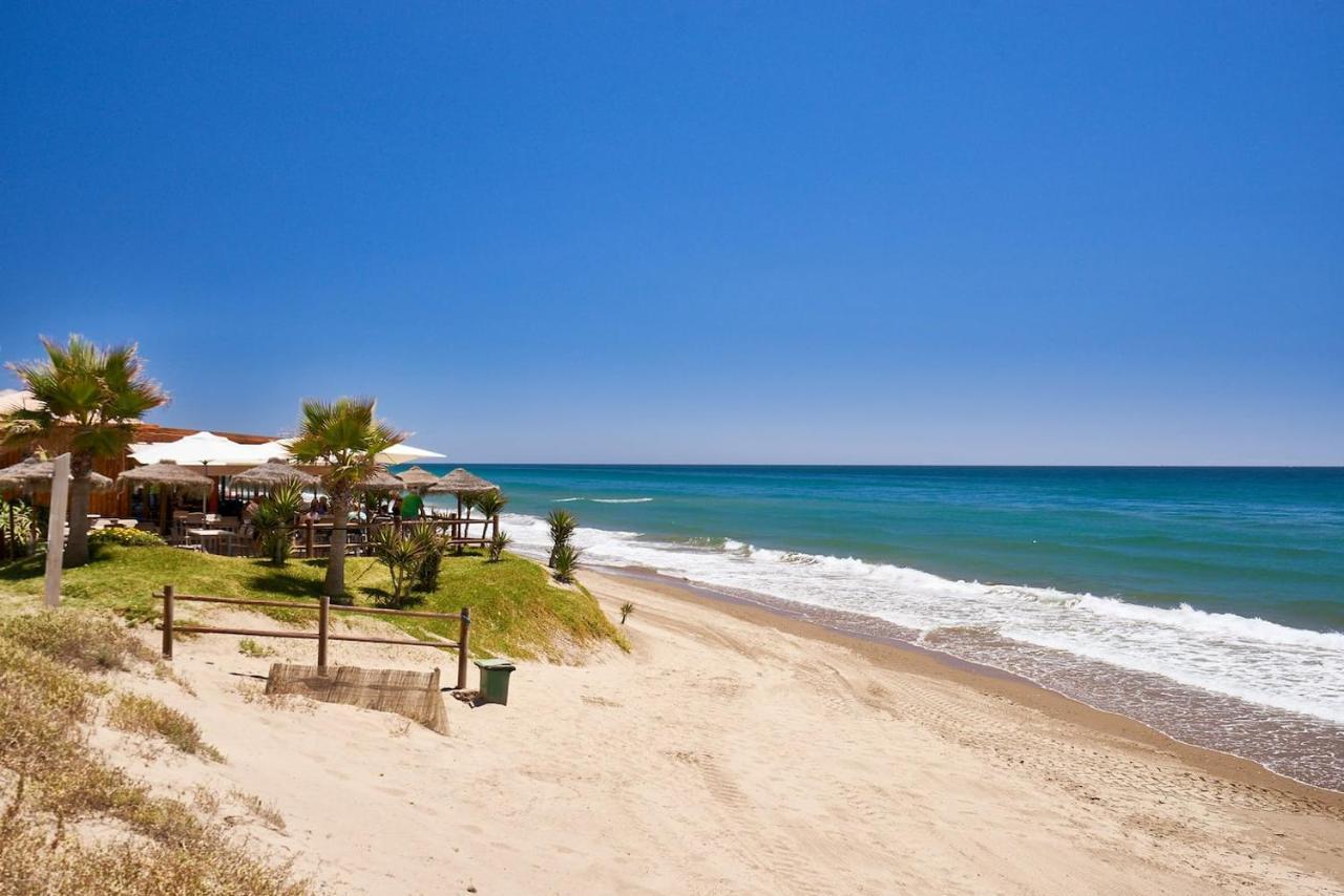 Oleholidays Romana Playa 334 Vistas Al Mar Marbella Dış mekan fotoğraf
